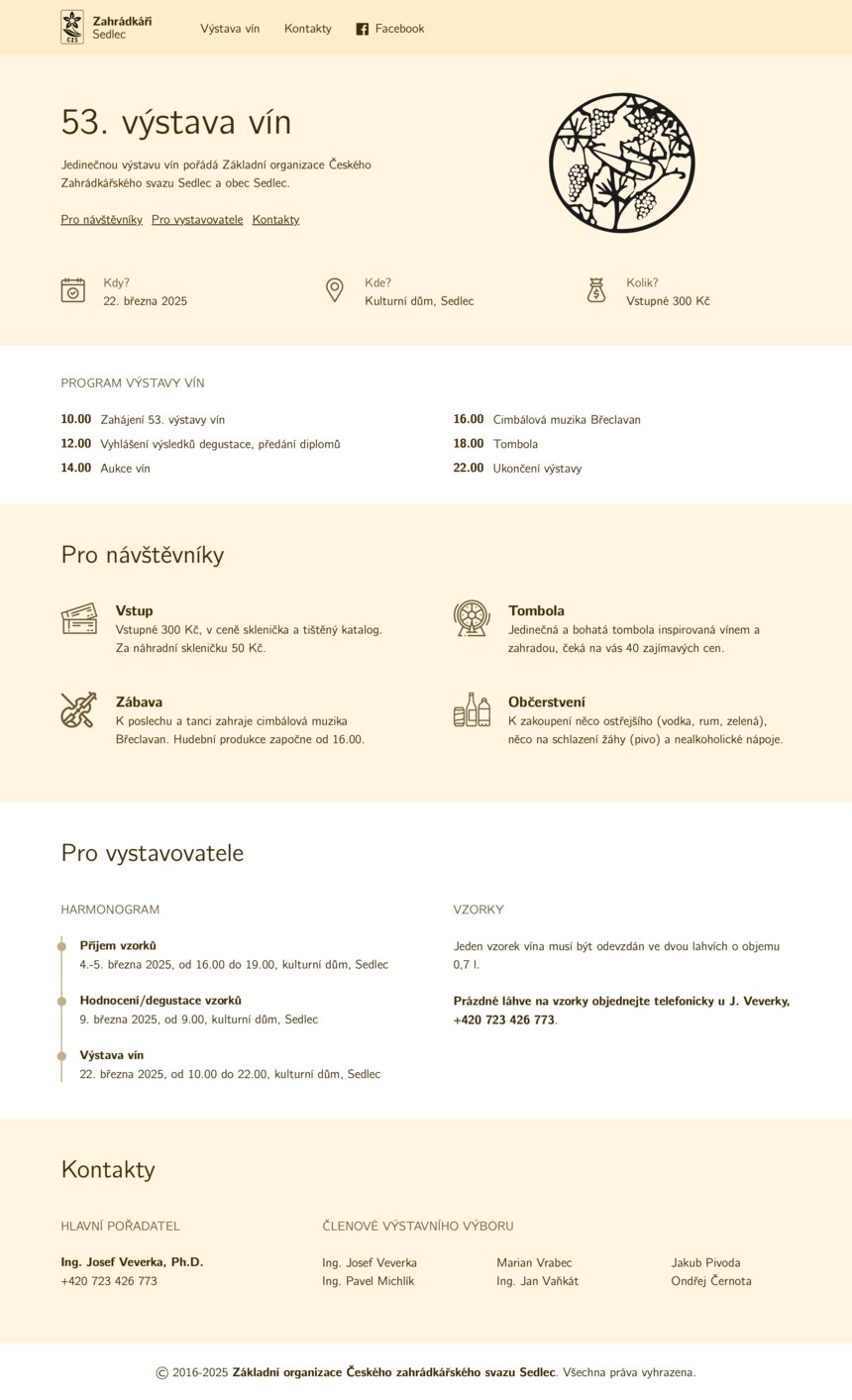 Zahrádkáři Sedlec