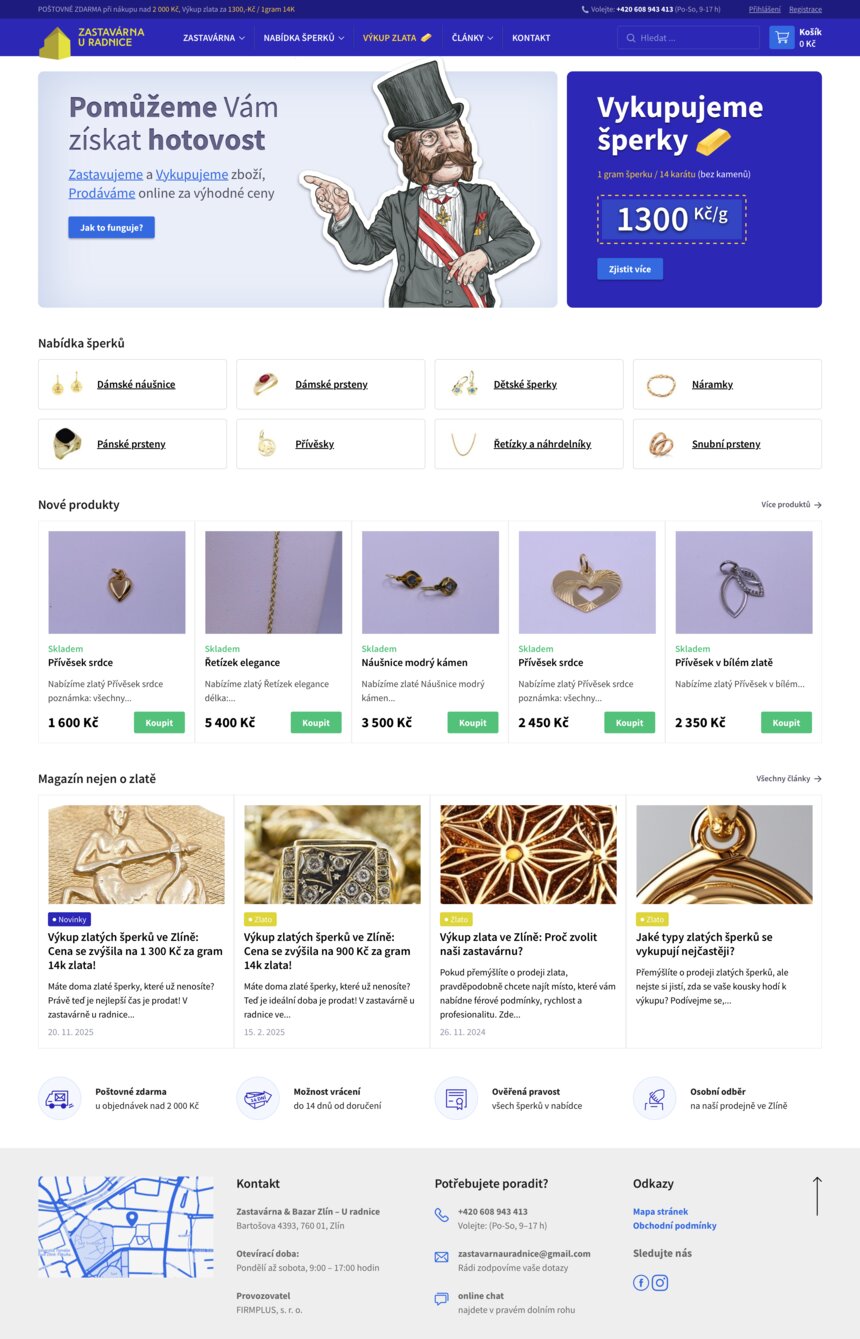 Zastavárna U radnice